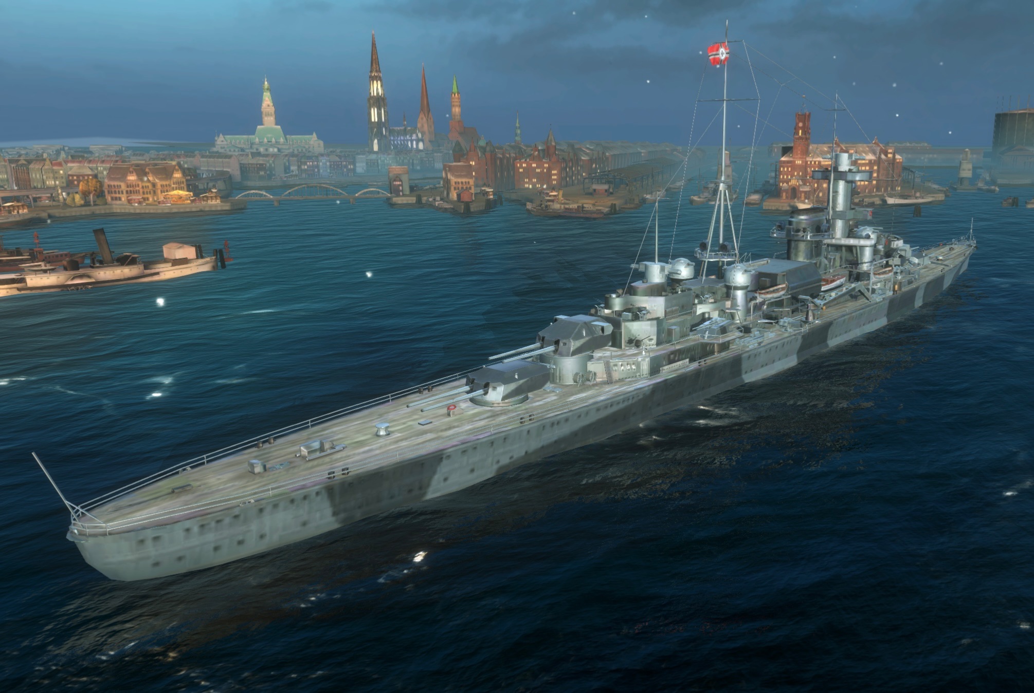 多様な Admiral Hipper級重巡3番艦 print eugen sp 3枚（Admiral ヴァイスシュヴァルツ